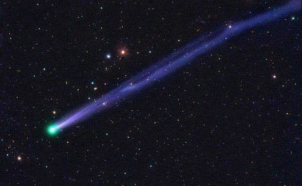 Cực hot: Sao chổi sẽ tạo pháo hoa rực rỡ trên bầu trời đêm giao thừa - Ảnh 1.
