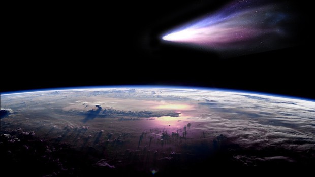 Cực hot: Sao chổi sẽ tạo pháo hoa rực rỡ trên bầu trời đêm giao thừa - Ảnh 3.