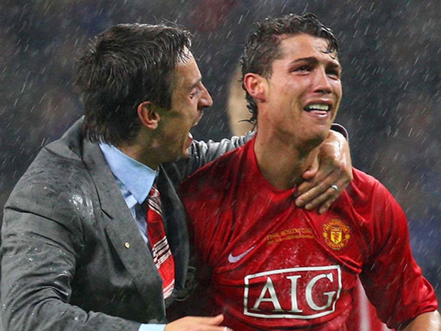 5 lần Ronaldo mít ướt, òa khóc trước mặt mọi người - Ảnh 7.