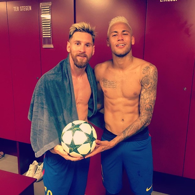 Neymar tự ví mình và Messi với Siêu Xayda trong Bảy viên ngọc rồng - Ảnh 1.