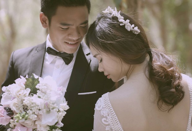 Những đám cưới đẹp như mơ của sao thể thao Việt Nam năm 2016 - Ảnh 3.
