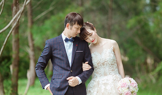 Những đám cưới đẹp như mơ của sao thể thao Việt Nam năm 2016 - Ảnh 5.