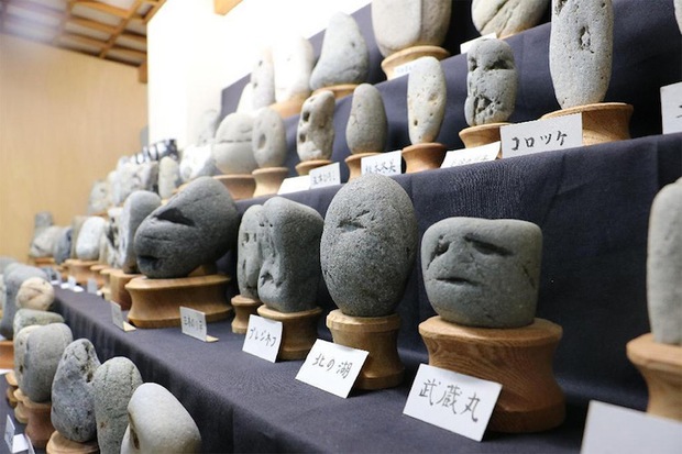 Đến Nhật Bản mà không tới bảo tàng trưng bày đá mặt người thì thật là phí - Ảnh 5.