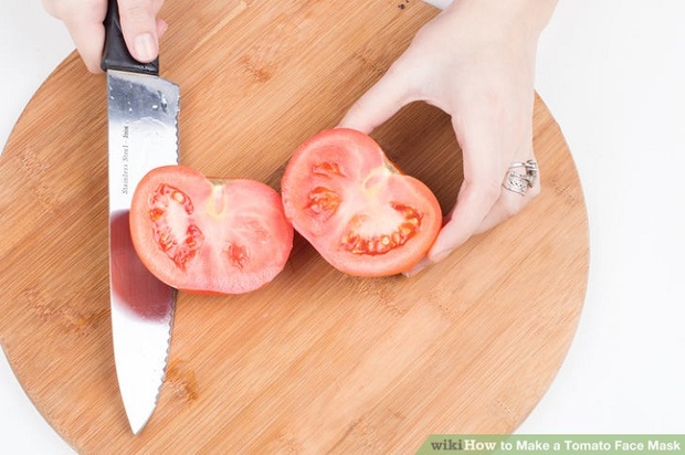 Kết quả hình ảnh cho đắp cà chua lên mặt mỗi tuần da sẽ biến đổi kì diệu không ngờ