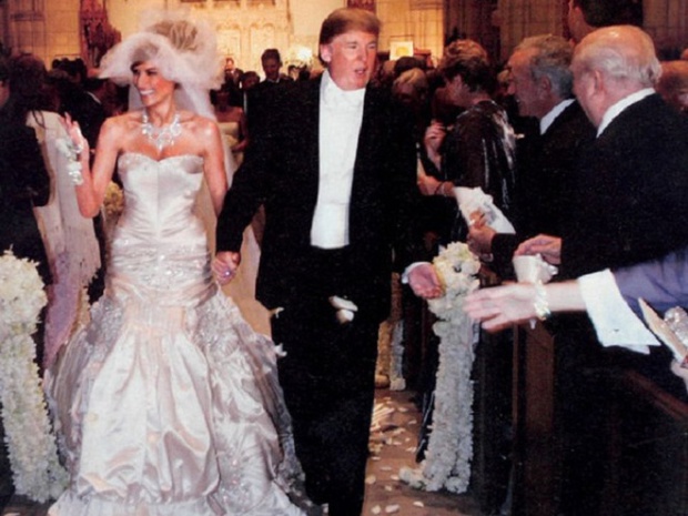 Chùm ảnh: Đám cưới xa hoa của tỷ phú Donald Trump cùng siêu mẫu Melania 11 năm trước - Ảnh 5.