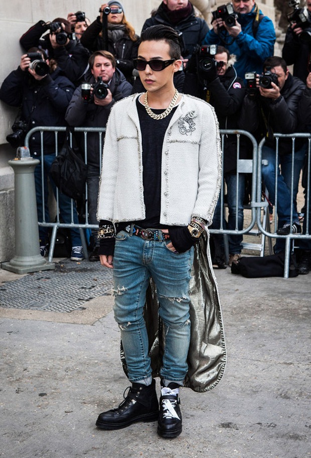 7 lần G-Dragon chặt chém toàn bộ khách mời nam tại Chanel - Ảnh 13.
