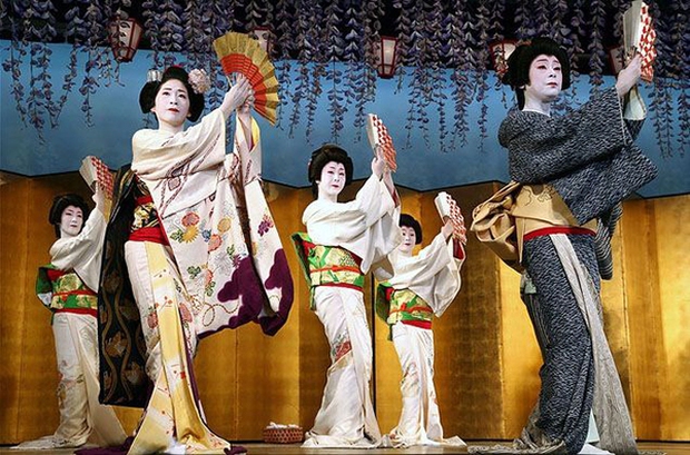 10 sự thật về geisha mà bạn chưa chắc đã biết - Ảnh 2.