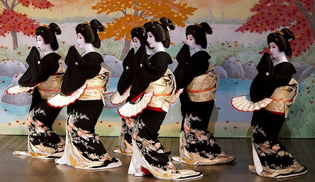 10 sự thật về geisha mà bạn chưa chắc đã biết - Ảnh 3.
