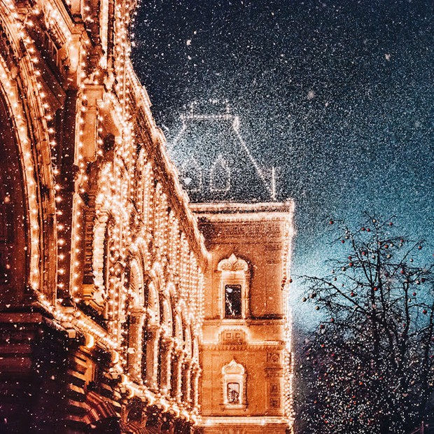 Ngỡ ngàng trước một Moscow mùa Giáng Sinh lung linh như truyện cổ tích - Ảnh 17.