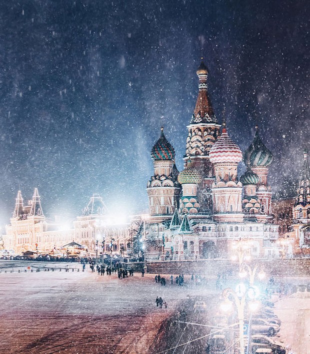 Ngỡ ngàng trước một Moscow mùa Giáng Sinh lung linh như truyện cổ tích - Ảnh 25.