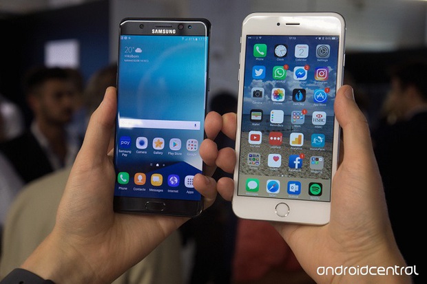 13 điểm Galaxy Note7 tự tin ăn đứt iPhone - Ảnh 2.