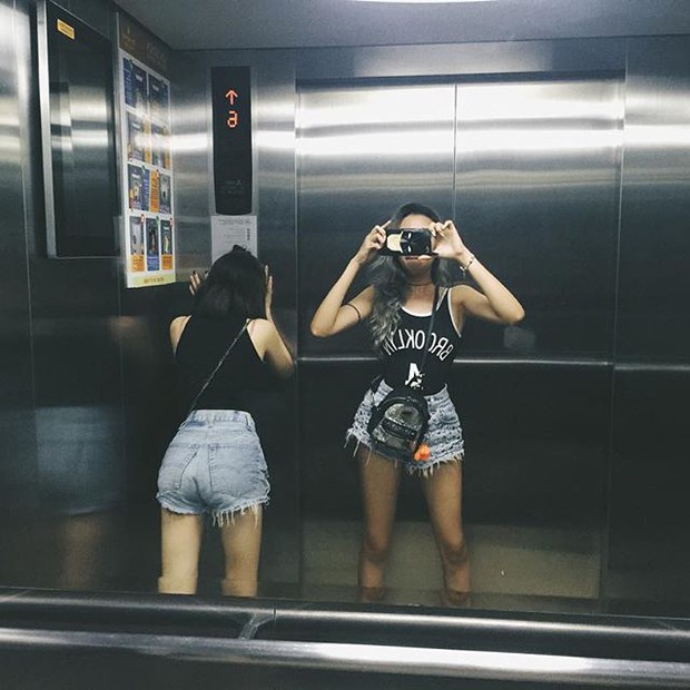 Loạt hot girl Việt đang chứng minh: Túi hiệu son xịn chưa cần có, nhưng shorts thì chắc chắn phải có một em! - Ảnh 16.