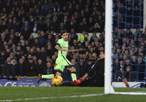 Man City nhận trái đắng trước Everton vì hàng thủ lỏng lẻo - Ảnh 3.