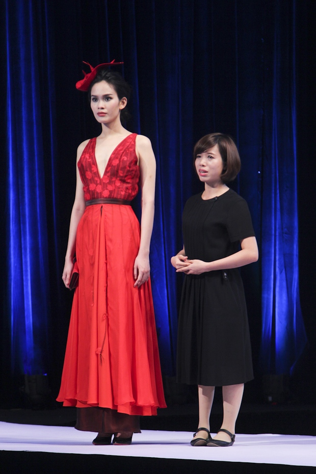 Project Runway: Anh Minh bị loại dù muốn vượt qua dớp váy vàng Đông Nhi - Ảnh 3.