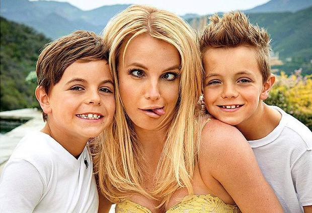 Tình mẹ thật vĩ đại, như cách mà Britney Spears vươn lên sau khủng hoảng vì hai con trai - Ảnh 11.