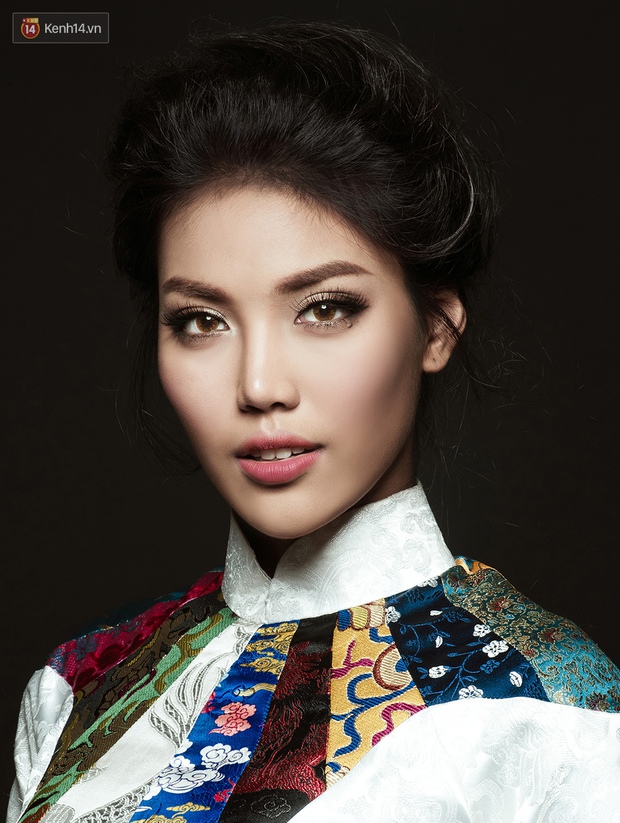 Vẻ đẹp thật Tết của những gương mặt mới tiêu biểu cho nhan sắc Việt trong bộ ảnh chào năm Bính Thân - Ảnh 9.