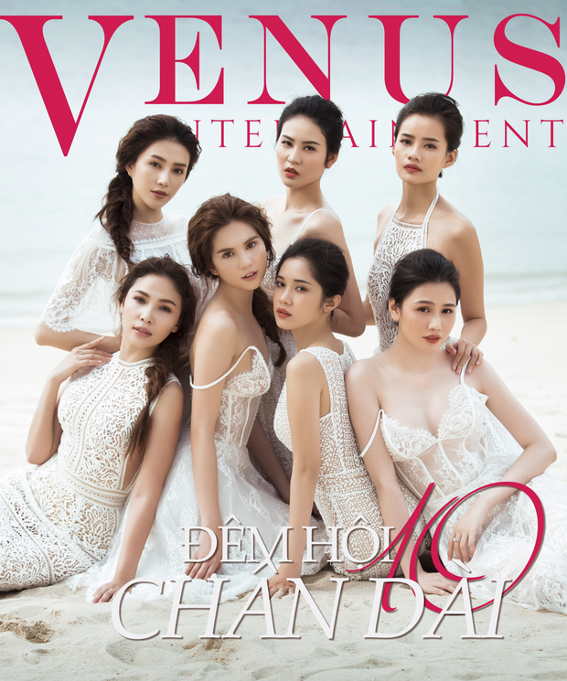 Lộ hình Ngọc Trinh & dàn mẫu Venus chụp cho ĐHCD10 giống hệt các thiên thần Victorias Secret - Ảnh 1.
