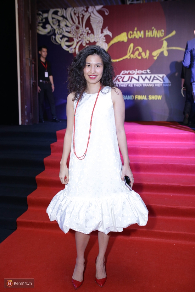 Angela Phương Trinh làm công chúa Ấn Độ trên thảm đỏ Project Runway - Ảnh 14.