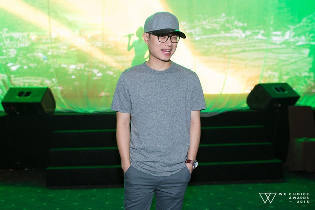 Dàn sao hot giản dị đến tổng duyệt Gala WeChoice 2015 - Ảnh 21.