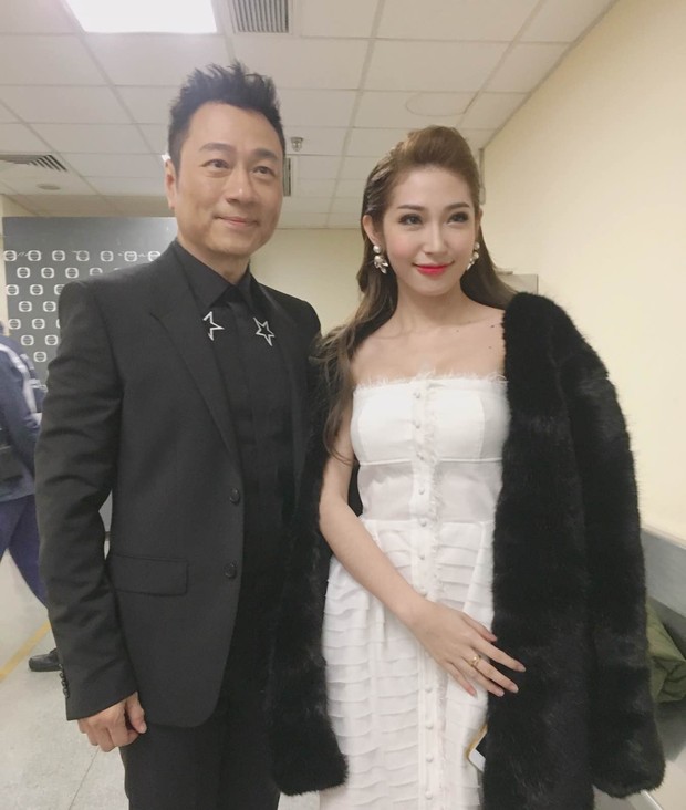 Khổng Tú Quỳnh tham dự lễ trao giải TVB, đọ dáng cùng Hoa hậu Hồng Kông - Ảnh 6.