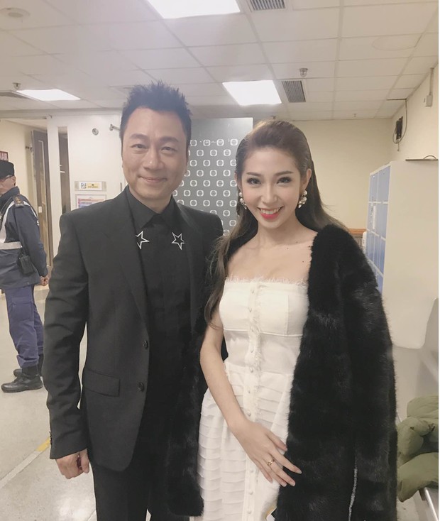 Khổng Tú Quỳnh tham dự lễ trao giải TVB, đọ dáng cùng Hoa hậu Hồng Kông - Ảnh 7.