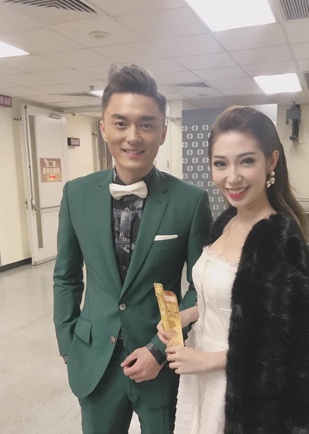 Khổng Tú Quỳnh tham dự lễ trao giải TVB, đọ dáng cùng Hoa hậu Hồng Kông - Ảnh 9.