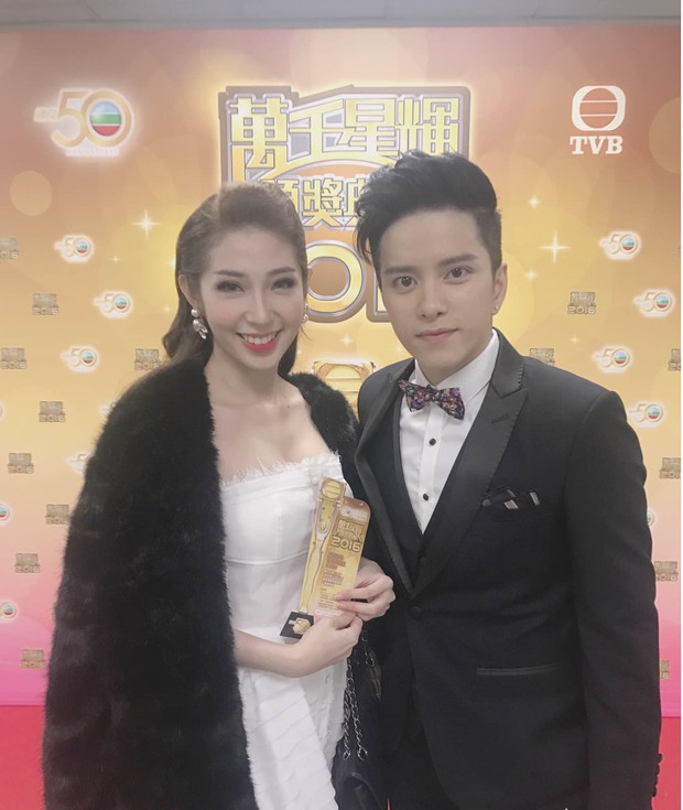 Khổng Tú Quỳnh tham dự lễ trao giải TVB, đọ dáng cùng Hoa hậu Hồng Kông - Ảnh 10.