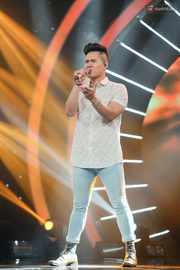 Vietnam Idol: Hot boy du học thoát hiểm với tỉ số áp đảo - Ảnh 14.