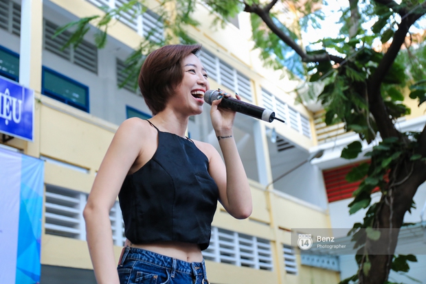 Đến Tóc Tiên, Phương Anh Idol,... cùng dàn sao cũng phải nể khả năng quẩy của teen Nguyễn Thị Diệu - Ảnh 17.