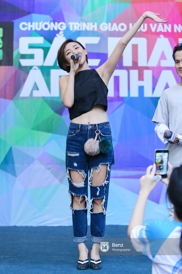 Đến Tóc Tiên, Phương Anh Idol,... cùng dàn sao cũng phải nể khả năng quẩy của teen Nguyễn Thị Diệu - Ảnh 23.