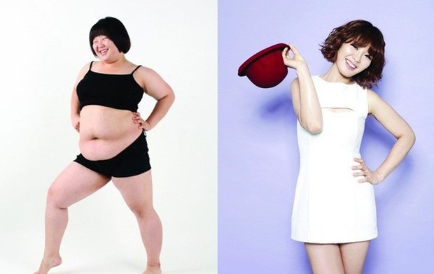 Chỉ với công thức nước detox này, cô nàng béo phì Hàn Quốc giảm được hẳn 50kg! - Ảnh 1.