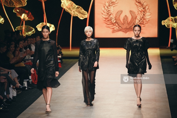Ngày 1 Vietnam Internation Fashion Week: Các NTK đã chiêu đãi người xem những gì? - Ảnh 5.
