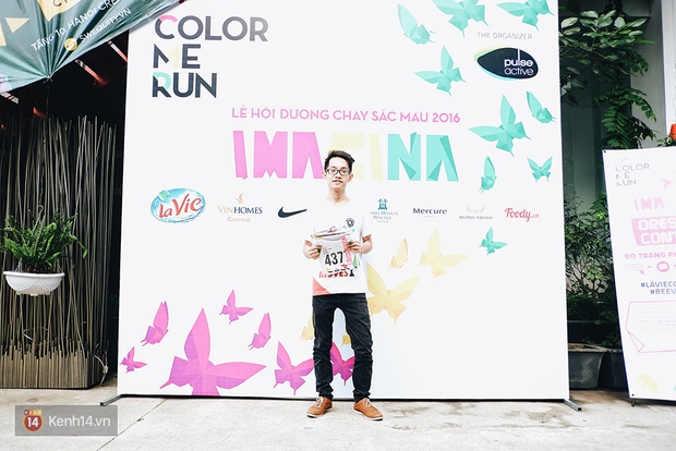 Giới trẻ Hà Nội cực phấn khích khi cầm trên tay bộ Kit - La Vie Color Me Run đầu tiên - Ảnh 20.