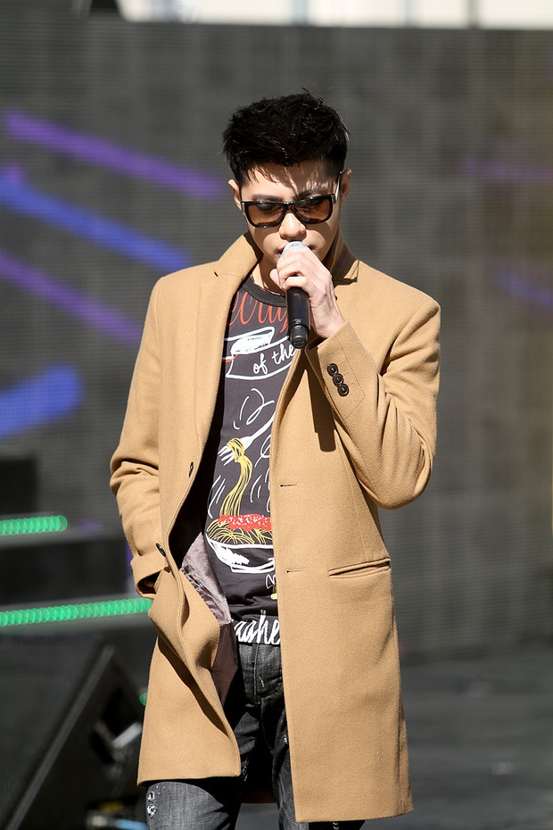 Noo Phước Thịnh đẹp trai ngời ngợi không thua kém sao Hàn trên sàn tập Asia Song Festival - Ảnh 9.