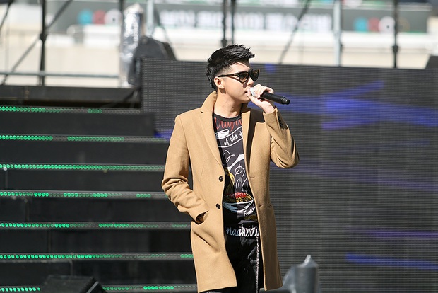 Noo Phước Thịnh đẹp trai ngời ngợi không thua kém sao Hàn trên sàn tập Asia Song Festival - Ảnh 10.
