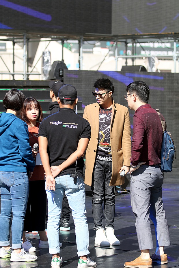 Noo Phước Thịnh đẹp trai ngời ngợi không thua kém sao Hàn trên sàn tập Asia Song Festival - Ảnh 15.