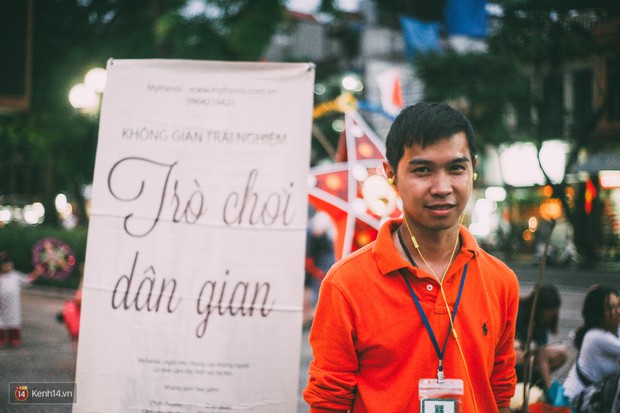 Gặp gỡ nhóm bạn trẻ mang trò chơi dân gian đến giữa lòng phố đi bộ ở Hà Nội - Ảnh 6.