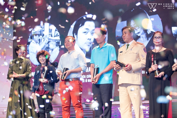 5 Đại sứ truyền cảm hứng xúc động khi được vinh danh trong Gala WeChoice Awards - Ảnh 5.
