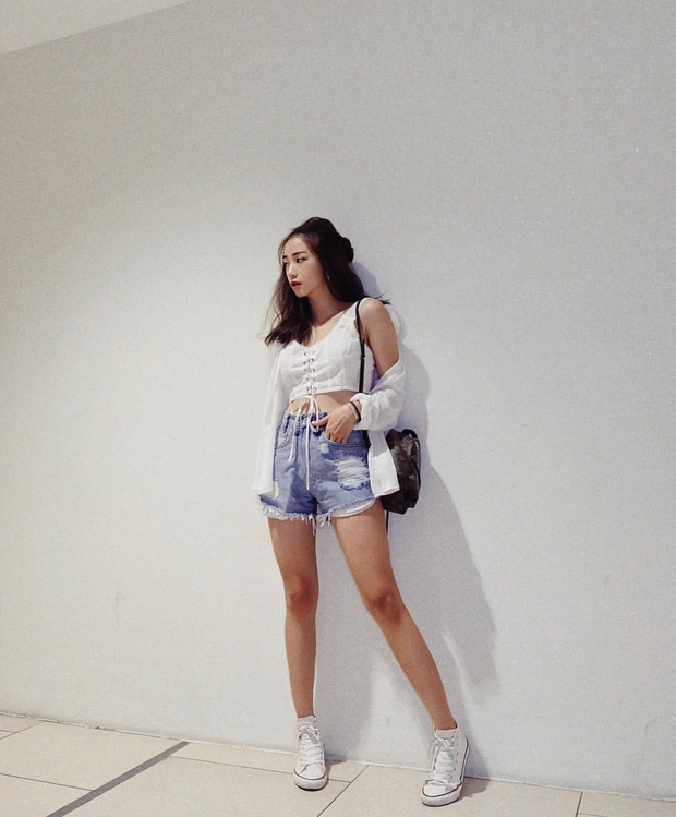 Loạt hot girl Việt đang chứng minh: Túi hiệu son xịn chưa cần có, nhưng shorts thì chắc chắn phải có một em! - Ảnh 4.