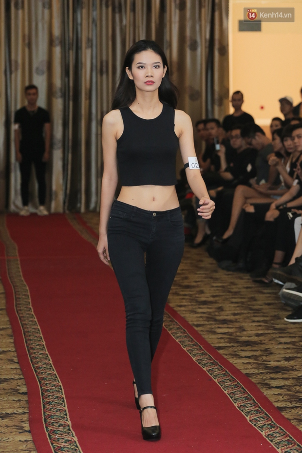 Mẫu lưỡng tính, mẫu chuyển giới nổi bật tại buổi casting cho Vietnam International Fashion Week - Ảnh 24.
