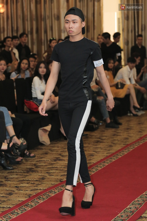 Mẫu lưỡng tính, mẫu chuyển giới nổi bật tại buổi casting cho Vietnam International Fashion Week - Ảnh 10.