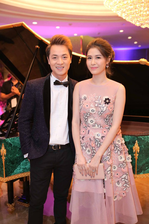 Hoa hậu Đỗ Mỹ Linh ngày càng quyến rũ, vợ chồng Đăng Khôi hạnh phúc dự sự kiện - Ảnh 4.