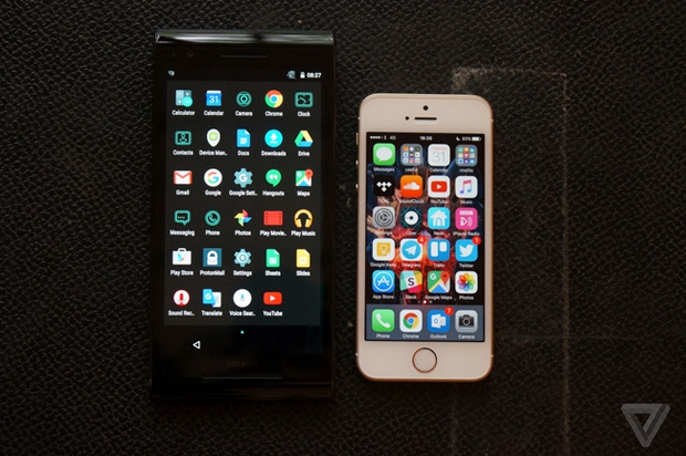 Cận cảnh smartphone hầm hố giá bằng 20 chiếc iPhone 6s Plus - Ảnh 11.