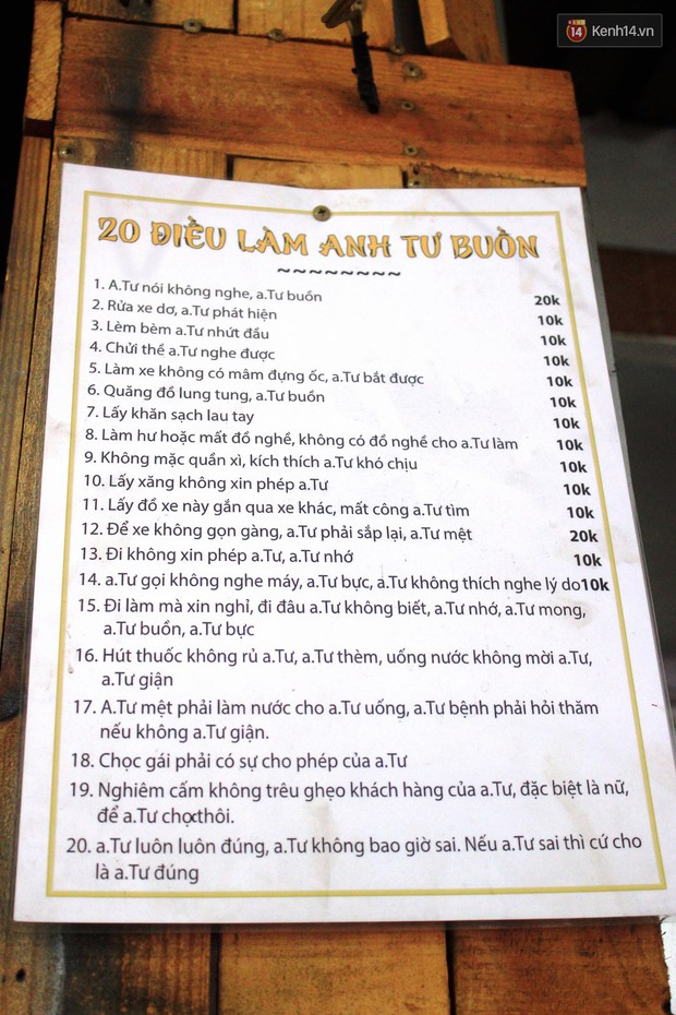 Đọc nội quy 20 điều làm anh Tư buồn là thấy người Sài Gòn dễ thương như vậy đó! - Ảnh 1.