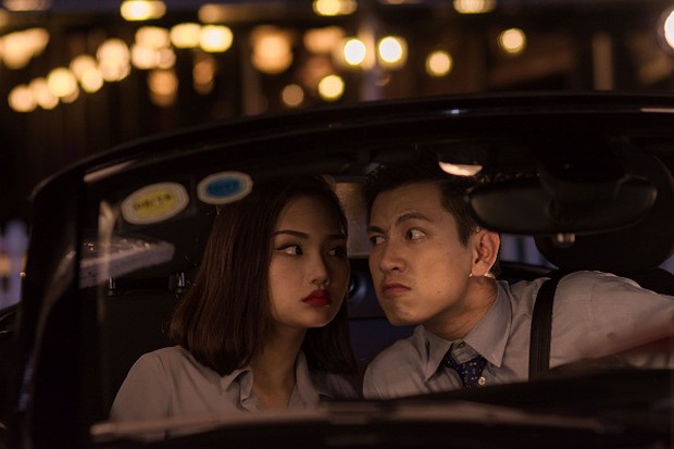 “Bà nội” Miu Lê tình tứ với chồng người mẫu Lê Thúy trong phim mới