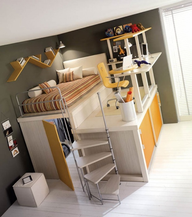 15 ý tưởng nội thất tiết kiệm không gian cứu tinh cho căn hộ chật hẹp - Ảnh 2.