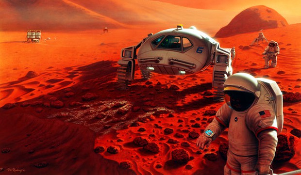 Hành trình chinh phục sao Hỏa có thể bị hoãn vì phát hiện này - Ảnh 2.
