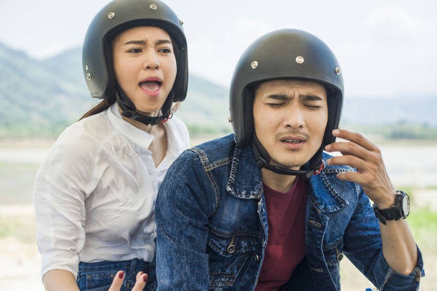 Cám Lan Ngọc lộ mặt thật trên phim trường Găng Tay Đỏ - Ảnh 2.