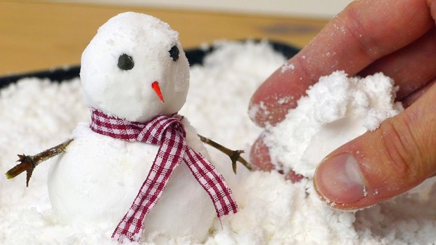 Cần gì đợi trời tuyết, bạn vẫn có thể làm người tuyết tại nhà với 2 nguyên liệu đơn giản - Ảnh 8.