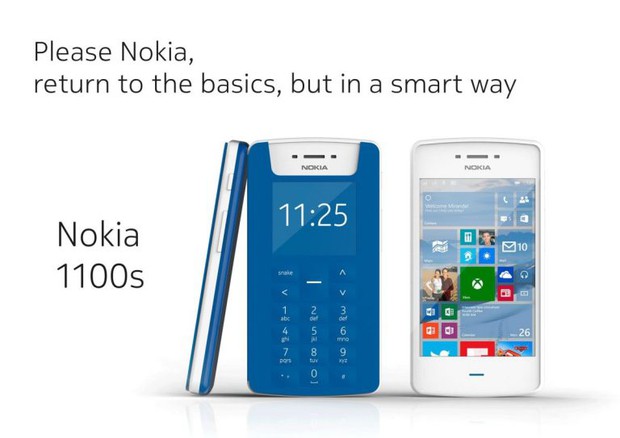 Nokia cục gạch sẽ đắt như tôm tươi nếu được thiết kế như thế này - Ảnh 1.